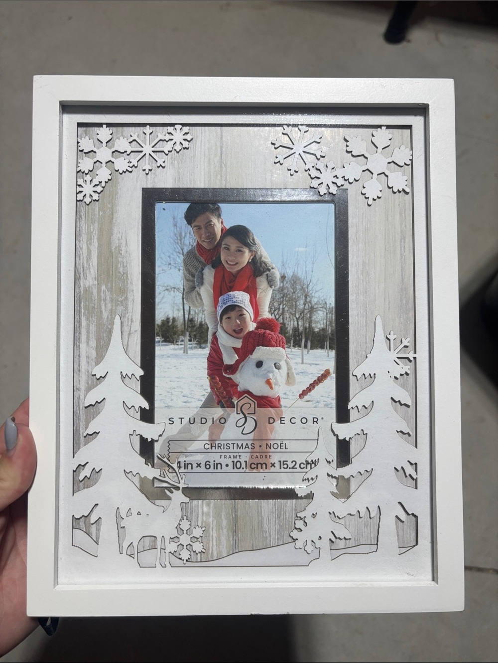 Holiday Frame
